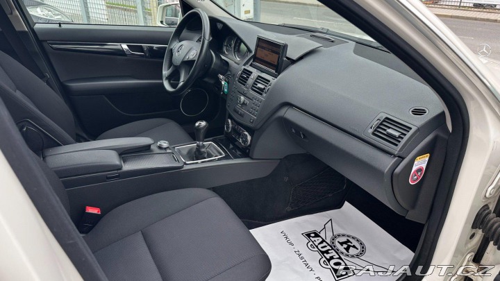 Mercedes-Benz C C200CDI 100kW REZERVOVANO 2009