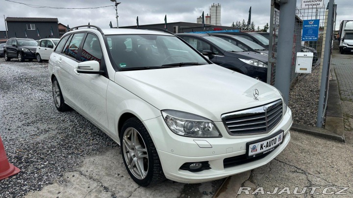 Mercedes-Benz C C200CDI 100kW *ALU*NAVI*P 2009