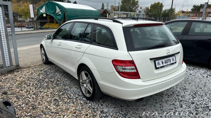 Mercedes-Benz C C200CDI 100kW *ALU*NAVI*P 2009