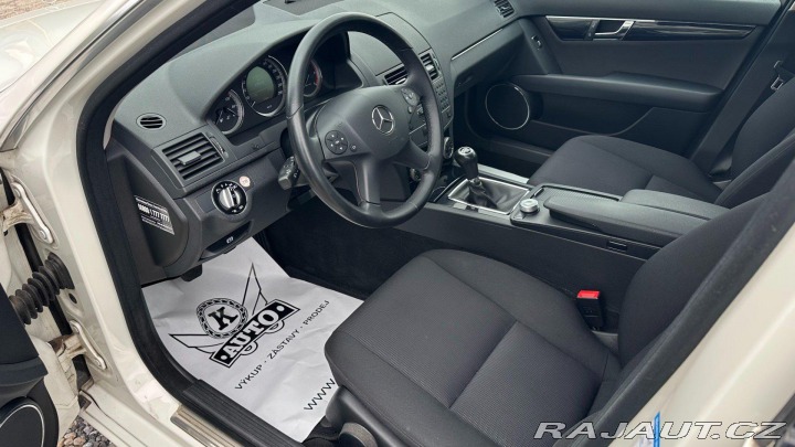 Mercedes-Benz C C200CDI 100kW *ALU*NAVI*P 2009