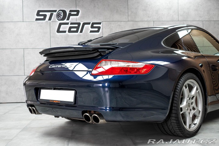 Porsche 911 997 CARRERA S 3.8 261kW 2004