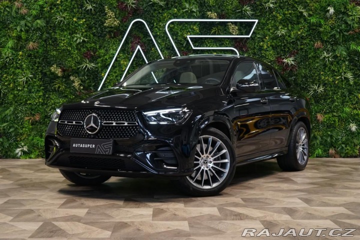 Mercedes-Benz GLE 450d*4M*AMG*COUPÉ*TAŽNÉ*N 2024