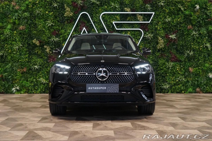 Mercedes-Benz GLE 450d*4M*AMG*COUPÉ*TAŽNÉ*N 2024