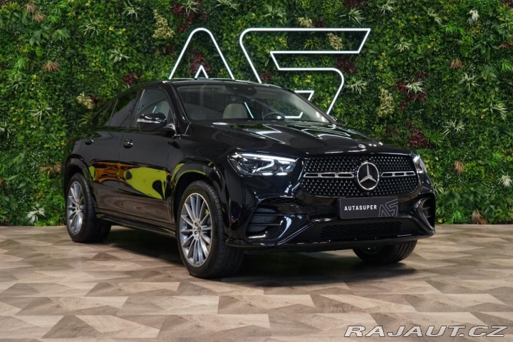 Mercedes-Benz GLE 450d*4M*AMG*COUPÉ*TAŽNÉ*N 2024