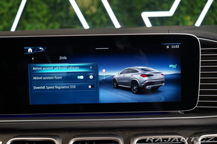 Mercedes-Benz GLE 450d*4M*AMG*COUPÉ*TAŽNÉ*N 2024