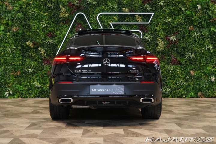Mercedes-Benz GLE 450d*4M*AMG*COUPÉ*TAŽNÉ*N 2024