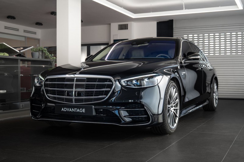Mercedes-Benz S 580 4MATIC Long