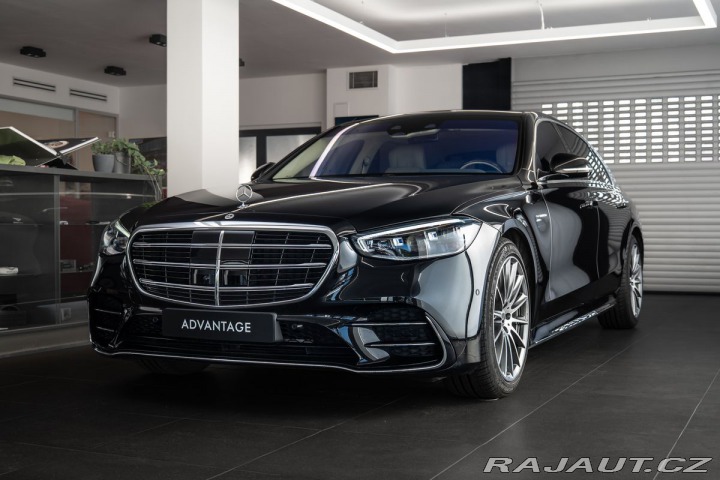 Mercedes-Benz S 580 4MATIC Long 2023