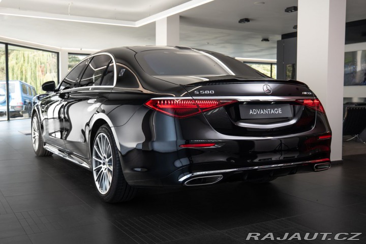 Mercedes-Benz S 580 4MATIC Long 2023