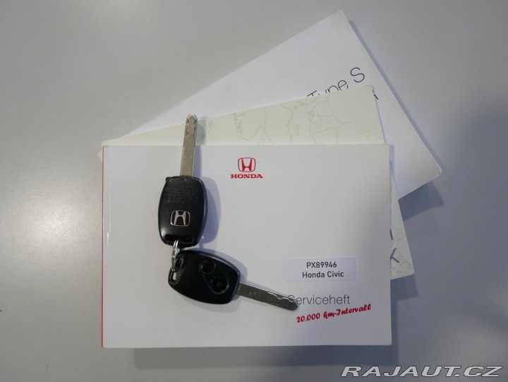 Honda Civic 1,4i-VTEC 73kW REZERVACE 2009
