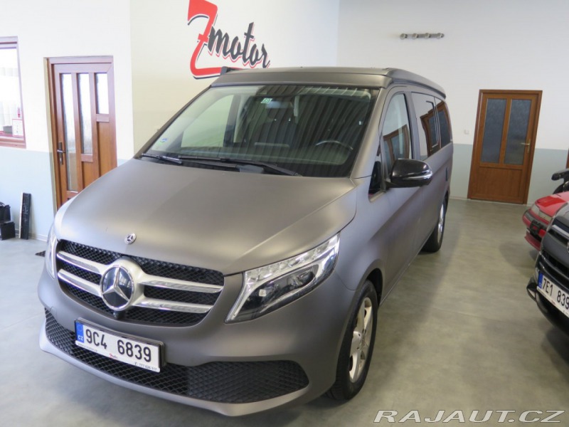 Mercedes-Benz V MarcoPolo,navi,lednice,sp