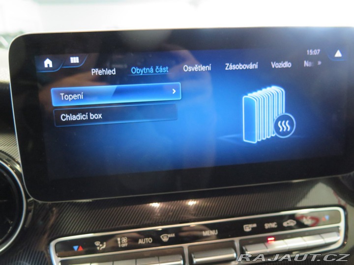 Mercedes-Benz V MarcoPolo,navi,lednice,sp 2020