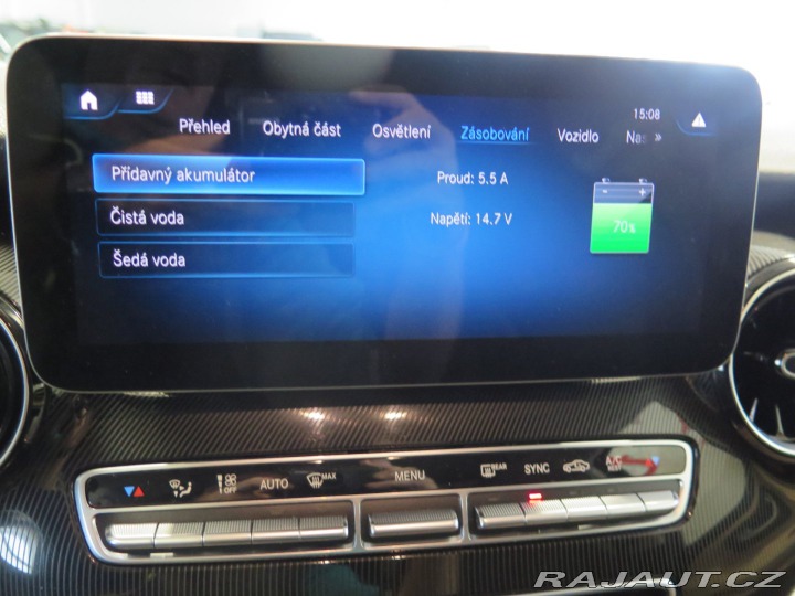Mercedes-Benz V MarcoPolo,navi,lednice,sp 2020