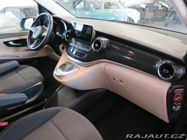 Mercedes-Benz V MarcoPolo,navi,lednice,sp 2020