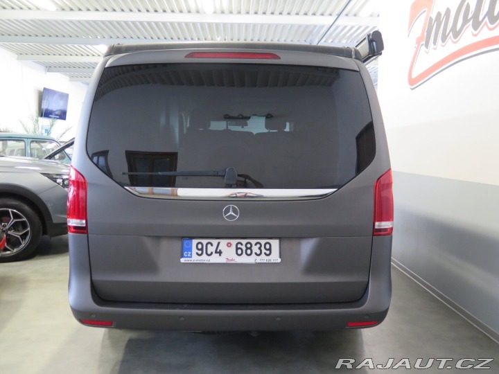 Mercedes-Benz V MarcoPolo,navi,lednice,sp 2020
