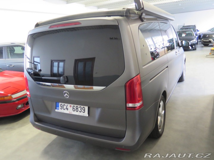 Mercedes-Benz V MarcoPolo,navi,lednice,sp 2020