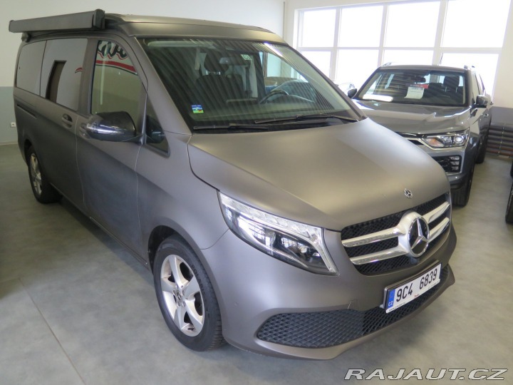 Mercedes-Benz V MarcoPolo,navi,lednice,sp 2020