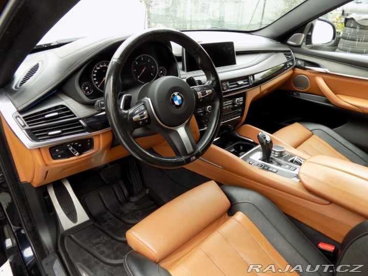 BMW X6 3.0d/M-Sport/1.Maj.ČR/B&a 2016