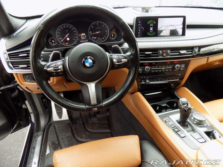 BMW X6 3.0d/M-Sport/1.Maj.ČR/B&a 2016