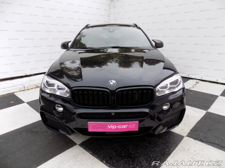 BMW X6 3.0d/M-Sport/1.Maj.ČR/B&a 2016
