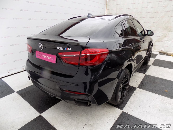 BMW X6 3.0d/M-Sport/1.Maj.ČR/B&a 2016
