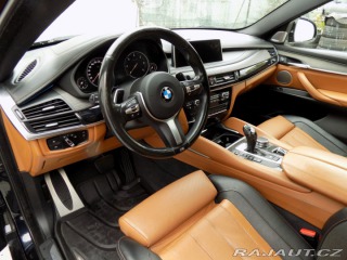 BMW X6 3.0d/M-Sport/1.Maj.ČR/B&a 2016