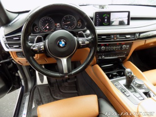 BMW X6 3.0d/M-Sport/1.Maj.ČR/B&a 2016