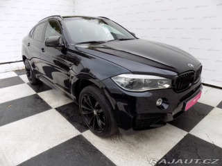 BMW X6 3.0d/M-Sport/1.Maj.ČR/B&a 2016