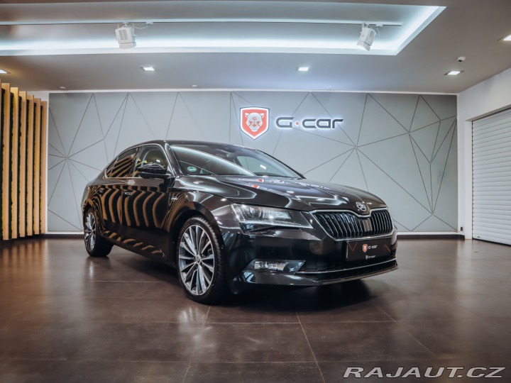 Škoda Superb 2.0 TDI 4x4 DSG L&K 1 2018