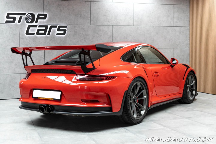 Porsche 911 GT3 RS 4.0 !Najeto 14.885 2016