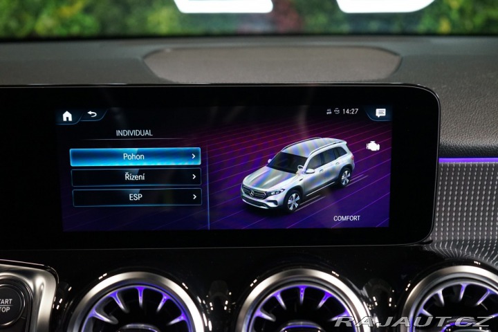 Mercedes-Benz EQB 300*4M*PANO*CAMERA*CZ*LED 2024