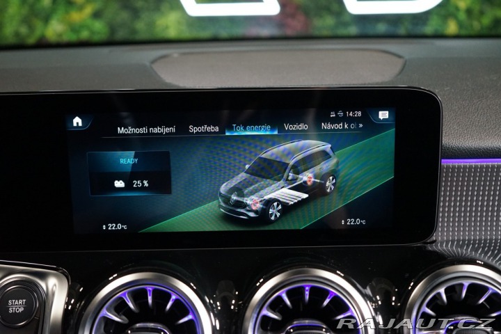 Mercedes-Benz EQB 300*4M*PANO*CAMERA*CZ*LED 2024