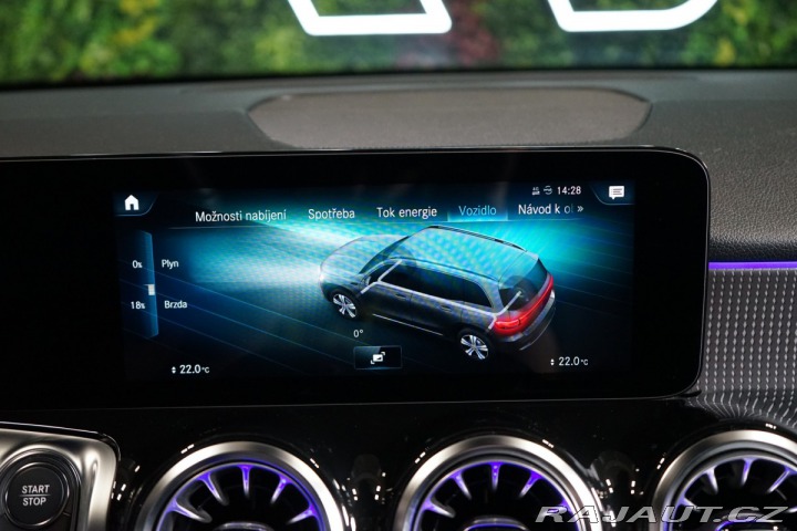 Mercedes-Benz EQB 300*4M*PANO*CAMERA*CZ*LED 2024