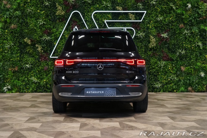 Mercedes-Benz EQB 300*4M*PANO*CAMERA*ZÁRUKA 2024