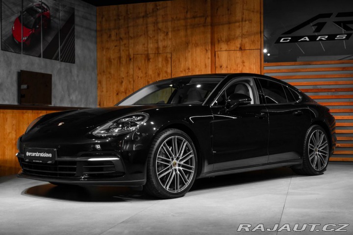Porsche Panamera 4 S, Diesel, Chrono, Bose 1800