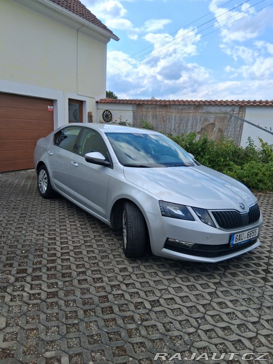 Škoda Octavia 1,4 G-TEC 2018