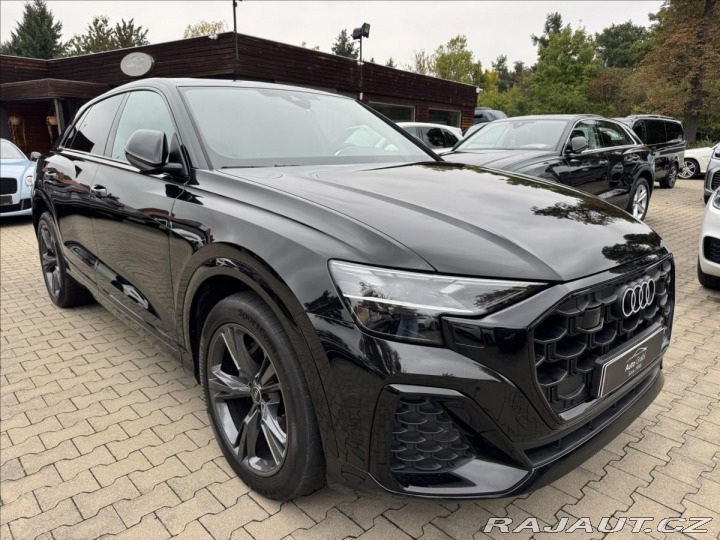 Audi Q8 50 TDI S-line Nez.top 2025