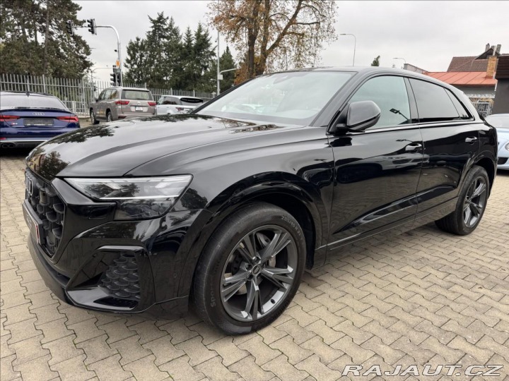 Audi Q8 50 TDI S-line Nez.top 2025