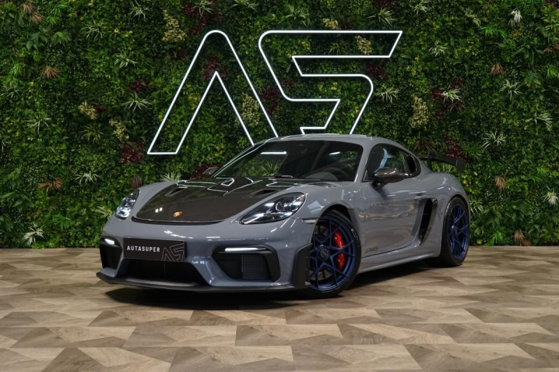 Porsche Cayman 718*GT4 RS*WEISSACH*PDLS*