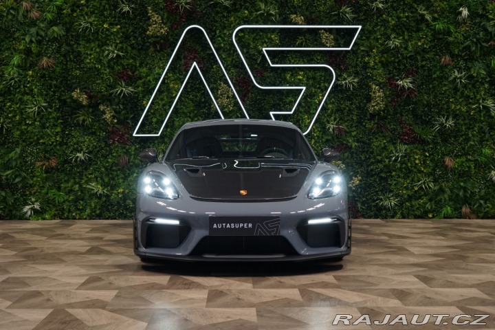 Porsche Cayman 718*GT4 RS*WEISSACH*PDLS* 2022
