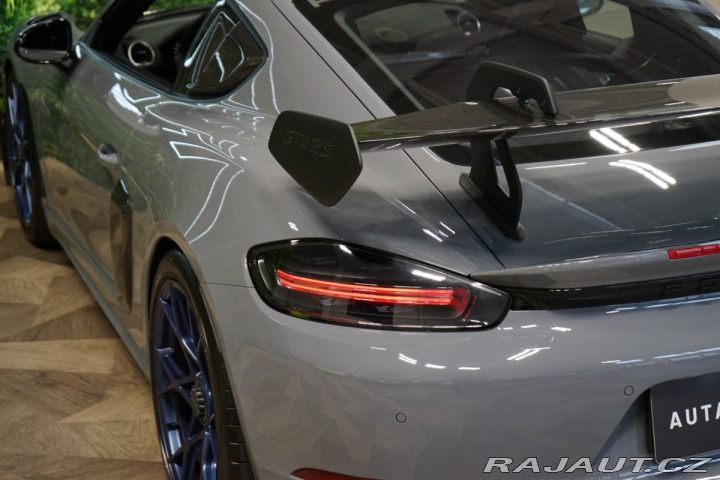 Porsche Cayman 718*GT4 RS*WEISSACH*PDLS* 2022