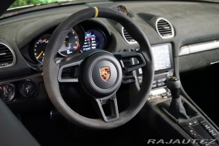 Porsche Cayman 718*GT4 RS*WEISSACH*PDLS* 2022