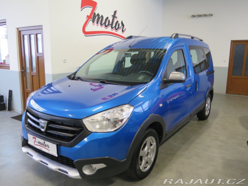 Dacia Dokker 1.2TCe,navi,klim,senzory,