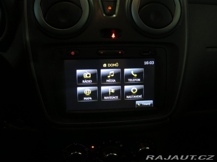 Dacia Dokker 1.2TCe,navi,klim,senzory, 2015