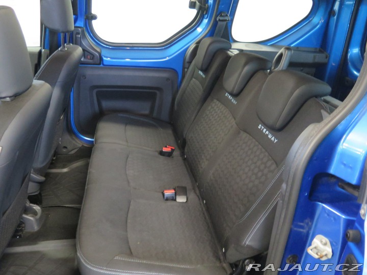 Dacia Dokker 1.2TCe,navi,klim,senzory, 2015