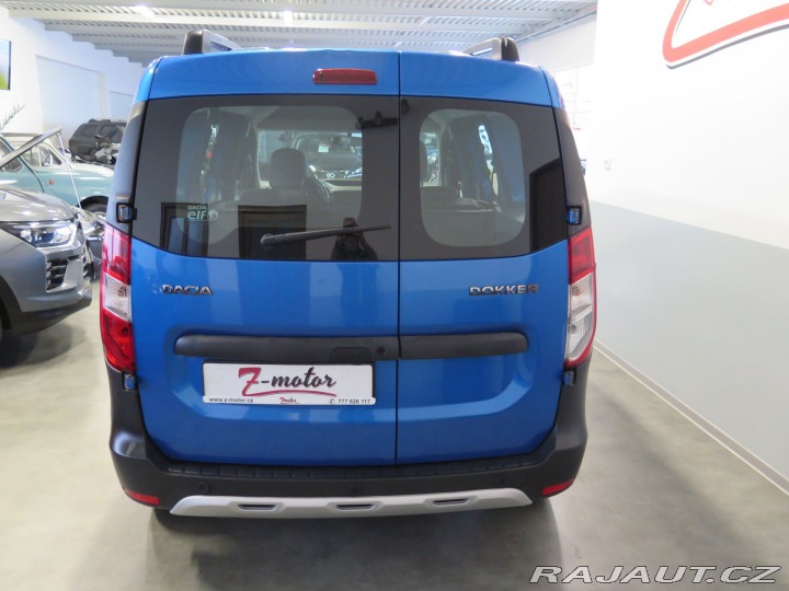 Dacia Dokker 1.2TCe,navi,klim,senzory, 2015