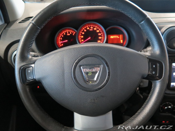 Dacia Dokker 1.2TCe,navi,klim,senzory, 2015