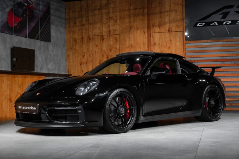 Porsche 911 Carrera 4 GTS, Bose, Pano