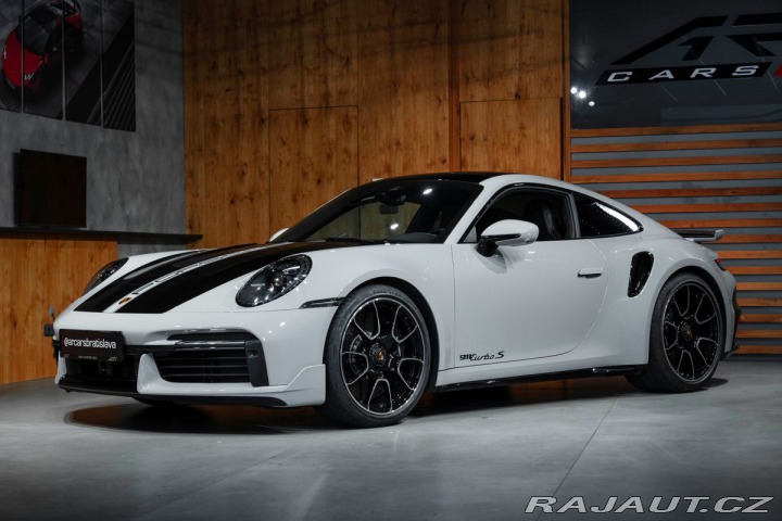 Porsche 911 Turbo S, Aerokit, Bose, L 2023