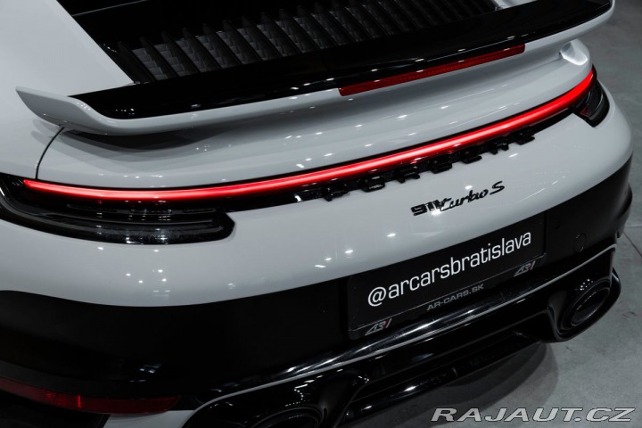 Porsche 911 Turbo S, Aerokit, Bose, L 2023